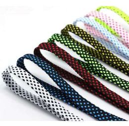 New 10 Colors 47'' Double Color Flat Shoe Laces Shoestrings Walking/Sports Fitness Shoelaces One Pair Free Shipping