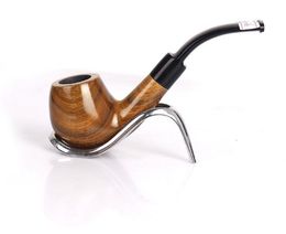 Imported Ebony Pipe Wooden Handmade Pipe