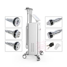 Unoisetion Cavitation 3D Radio Frequency Cellulite Removal Slimming Machine New Stand Professional Upgrade Massage Weight Loss Device