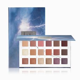 FlashMoment Brand 18 Colours Eye Shadow Palette Natural Matte Make Up Eyeshadow Glitte Waterproof Easy to Wear Makeup Pallete Cosmetic
