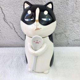 400ml ceramic creative Cartoon dog cat Tea coffee mug animal milk mug home decor crafts decoration porcelain figurine gifts