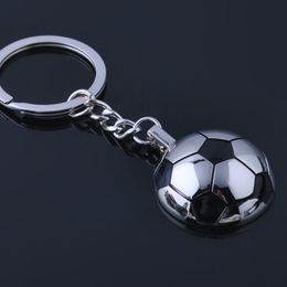 Metal Sports Soccer Football Men's Novelty Trinket Keychain Keyrings - Alloy Key Chain Car Key Ring Funny Gifts ZA5862