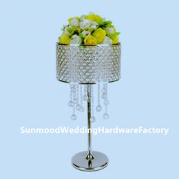 weddings decor aisle crystal pillars walkway stand Centrepiece for Party Christmas weddingbest0006