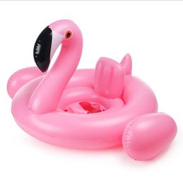 Inflatable baby ring flamingo unicorn swan watermelon Pegasus Inflatable toys Water Swimming Ring inflatable pool toys high quality
