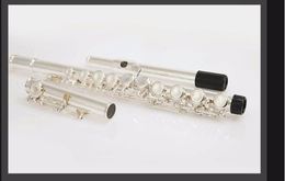 FL-371 C Tune 16 Hole Closed Flute High Quality Cupronickel Silver Plated Flute New Arrival Playing Musical Instrument with Case