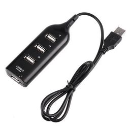 1 to 4 Ports USB Hub Charger +SYNC charing cable 480Mpbps High Speed Splitter Adapter Sharing Switch for Phone PC laptop