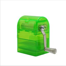 New Mini Manual Cigarette Grinder Hand Shaker Cigarette Cutter Cigarette Shredder