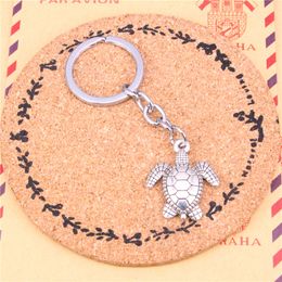 Keychain tortoise turtle sea Pendants DIY2 Men Jewellery Car Key Chain Ring Holder Souvenir For Gift