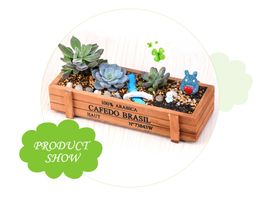 Cheap Rectangle Flower Pots