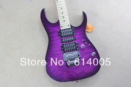 2013 New Arrive guitar Standard Music Instrument Electric guitar purple Free Shipping