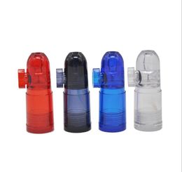 Smoking Pipes Acrylic snuff bottle Snuff Bullet