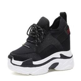 black wedge sneakers canada