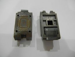 Enplas IC Test Socket FPQ-48-0.8-01 QFP48P 0.8mm Pitch Burn in Socket