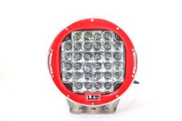 lighting LED spotlight for 96W 9inch LED RED Driving Spot Work 4WD Offroad VS Hid 100W outdoor bar bright SUV car light