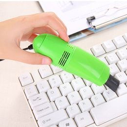 New Hot Mini Portable Computer Keyboard Vacuum cleaners USB Keyboard Cleaner Laptop computer Brush Dust Cleaning High quality DHL Free