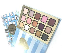 Mais novo chefe enfrentou senhora beleza agenda eyeshadow 15 cor paleta da sombra de olho melhor ano de sempre 2018 dhl transporte