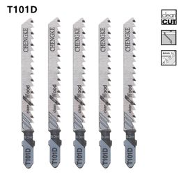 Freeshipping 10Pcs/lot Jig Saws Blade T101D Sawing Wood Cutting Curve Blade Coarse Teeth HCS For Wood/SawdustBoard/ Plywood