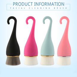 Lovely Cute Face Beauty Skin Washing Brush Tool Exfoliator Deep Pore Massager Facial Body Cosmetic Cleaning Brush