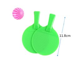 Free shipping small Coloured Ping pong paddle Creative toys Commodity wholesale Purchase Markets park Best selling Children's toys