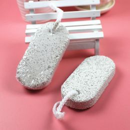 Foot Care Scrub Bath Natural Earth Lava Pumice Stone Foot Clean Scruber Hard Skin Callus Remover Free Shipping LX3893