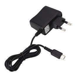 US EU Plug Power Supply AC Adapter Wall Travel Charger Chargers For NDSL DSL DS lite Console DHL FEDEX EMS FREE SHIP