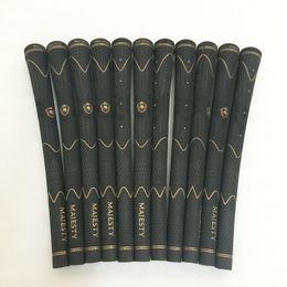 New maruman majesty Golf grips High quality carbon yarn Golf irons grips black Colours in choice 9pcs/lot Golf clubs grips Free shipping