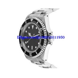 Christmas Gift luxury watch mens men watches Wrist watch automatic stainless steel black dial 40mm 116660