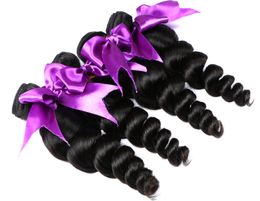 elibesss brandhuman hair new arrival indian loose wave bundles 3 4 5pcs wholesale brazilian hair weave bundles free dhl