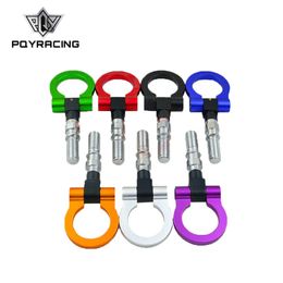 -Billet-Aluminium Folding Ring Schraube Autoschleppseil Haken No Cut Drill M18 x 2,5-Einfassung für Scion Mazda Honda Infiniti Nissan Toyota