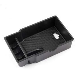 Central armrest container holder tray storage box For Jeep Renegade 2015 2016 car Organiser accessories, car styling