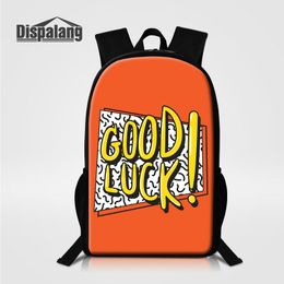 Black School Bags Backpack For Middle Students Men's Travel Shoulder Bag 16 Inch Bookbag For Boys Personality Customise Male Bagpacks Rugtas