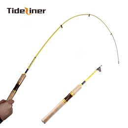Tideliner brand UL spinning fishing rod 1.8m 1-6g lure ultralight carbon Fibre mini telescopic spinning fishing rods 2-6LB