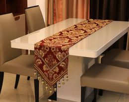 Table Runner Tables Cloth Wedding Kitchen Utensils Christmas Xmas Home Decor Party Supplies277Z