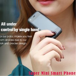 заполненный сотовых телефонов
 Скидка Все цвета доступны в наличии Супер Мини Android Смартфоны 7s MTK6580 Quad Core 1G 8G двойной SIM 5.0MP мобильный телефон