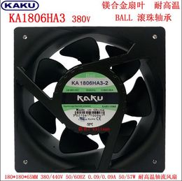 KA1806HA3-2 18065 380V three-phase inverter electric cabinet for high temperature heat dissipation fan