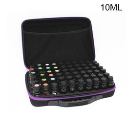 60 Compartments Essential Oil Storage Bag Portable Travel Essential Oil Bottle Organizer Women Perfume Oil Collecting Case251l