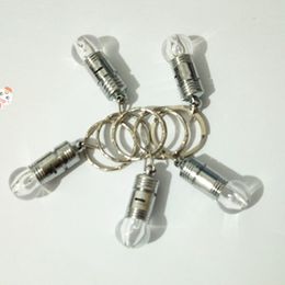 colorful Led bulb key chain custom creative toy gifts presented to hang novelty act the role ofing is tasted