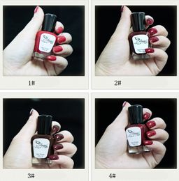 High Quality 7ml 41 Colours Fast Dry UV Gel Nail Glue Gel Nail Polish Finger Art Design Set