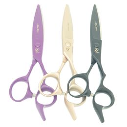 Meisha 6.0" Japanese Steel Human Hair Scissors Willow Leaf Shape Cutting Tesouras for Barbers High Quality Salon Hairdressing Shears HA0419