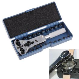 Watch Opener Watches Repair Tool Kit Spare Parts for Watches Watchmaking Clock Repairing Hand Tools2716