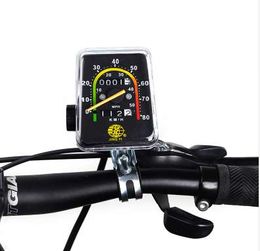 Waterproof Bicycle Speedometer Bike Computer Classical Mechanical Bike Cycling Odometer Stopwatch Drop Shipping