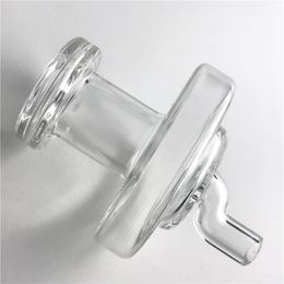 35mm Glass Carb Cap Dabber Hookah Water Pipes with Thick Pyrex Rewig Hands Free Directional Caps for XL XXL Quartz Banger Smoking