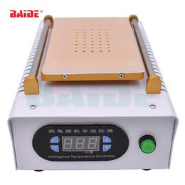 NEW Style Mobile phone Built-in Pump Vacuum Metal Body Glass LCD Screen Separator Machine with LED Display