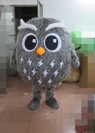 Owl Mascot Costumes Animated theme Owl cub Animal Cospaly Cartoon mascot Character adult Halloween party costume Carnival Costume