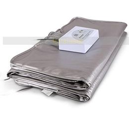 Infrared light heating 2 zone sauna blanket