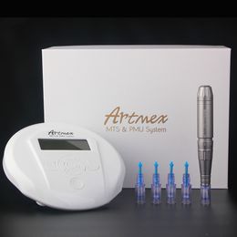 Artmex V6 MTS + PMU digital tattoo professional permanent makeup machine for eyebrow Lip