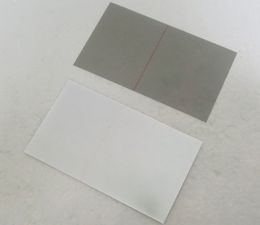 100pcs lot polarizer on the rear back film with silver film for iphone 6 plus 6 lcd screen Polarising