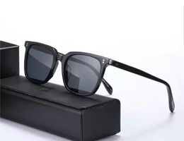 Fashion V5301S eugene tong polarized sunglasses UV400 full-rim square high-quality lightweight pure-plank Occhiali da sole full-set packing