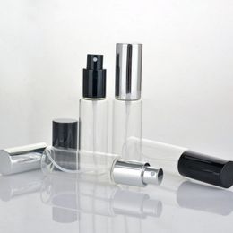 30ml Glass Refillable Spray Fragrance Perfume Bottle Empty Packaging Case With Metal Atomizer Makeup Tool LX1255