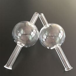 40mm Clear Quartz bubble carb cap quartz nail dome for XL thick Quartz thermal banger Nails for glass water pipes oil rigs